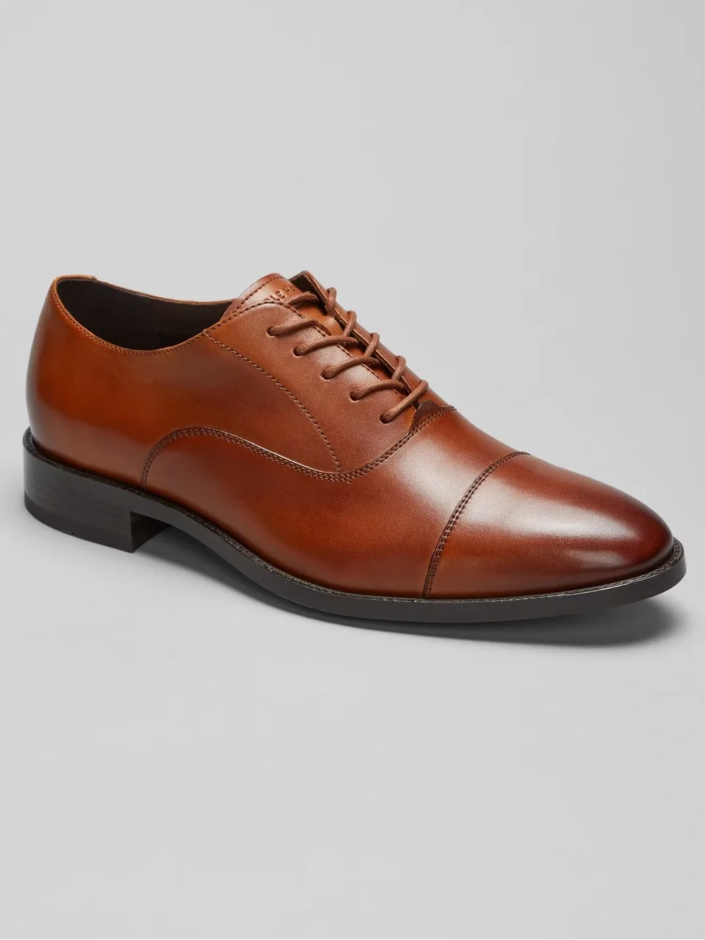Cole Haan Men's Cap-Toe Oxford Leather Dress Shoes - Brown